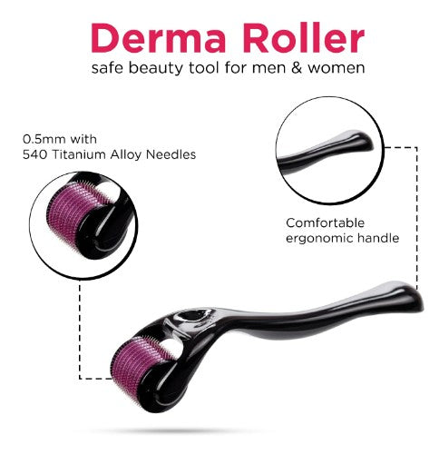 Derma Roller for Hair