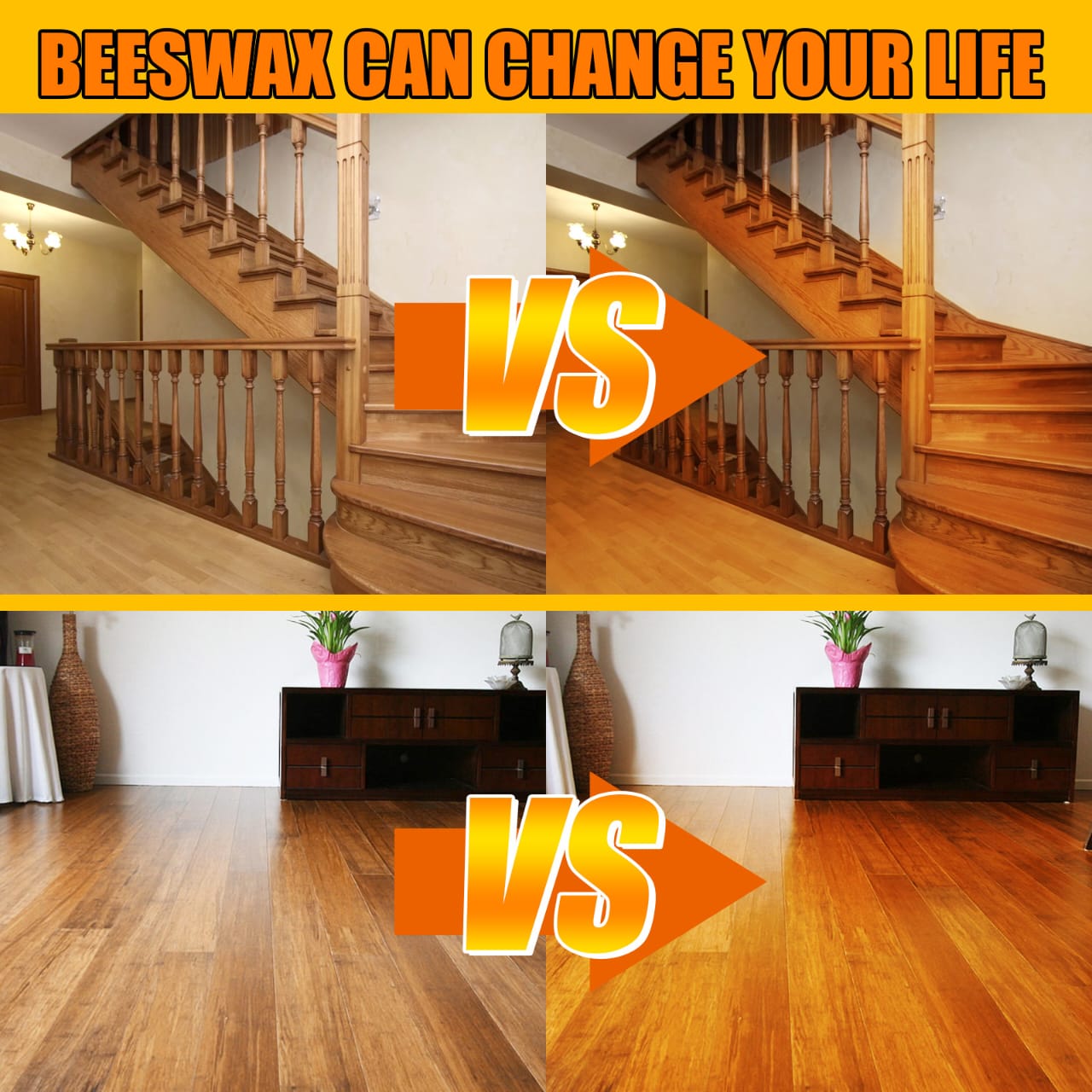 Beewax For Polishing And Cleaning Wood Furniture Floor Maintenance