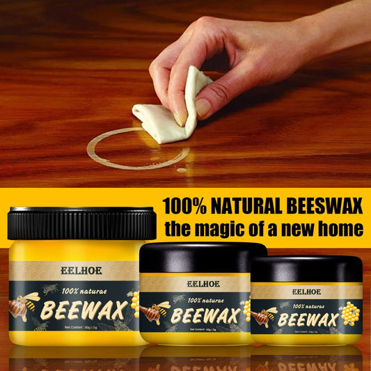 Beewax For Polishing And Cleaning Wood Furniture Floor Maintenance