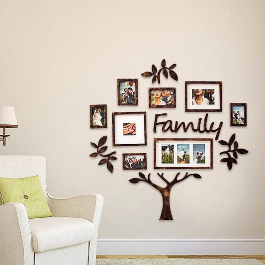 Family Tree Photo Frame, 3D Wall Decor