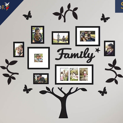 Family Tree Photo Frame, 3D Wall Decor