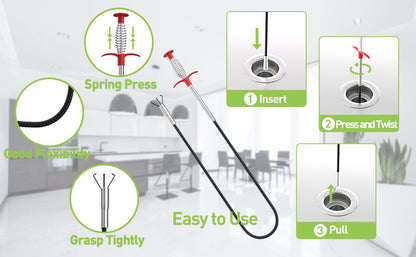 Drain Clog Remove Tool